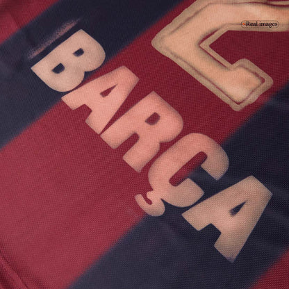 Retro Barcelona X CJ Thuisshirt 2000/01