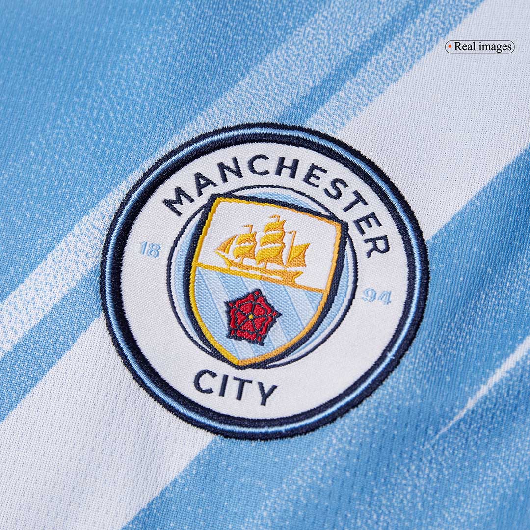 Dames Manchester City Thuisshirt 2025/26