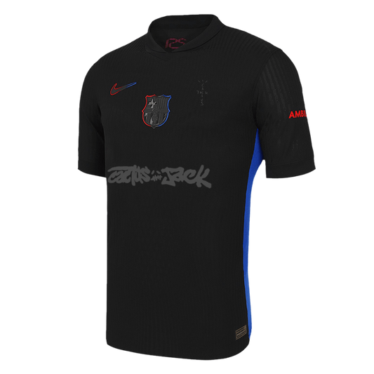 Barcelona Uitshirt 2024/25 Spelersversie