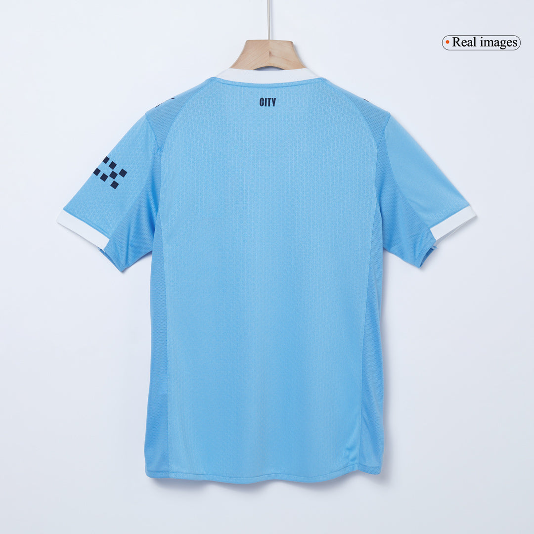 FODEN #47 Manchester City Thuisshirt 2025/26 Spelersversie