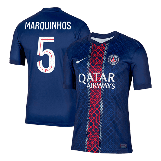 MARQUINHOS #5 PSG Thuisshirt 2025/26