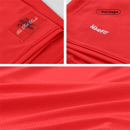 Retro 2007/08 Manchester United Thuisshirt