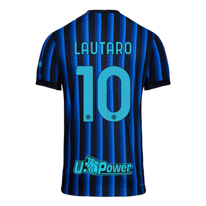 LAUTARO #10 Inter Milan Thuisshirt 2025/26 Spelersversie