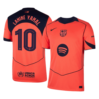 LAMINE YAMAL #10 Barcelona Derde Shirt 2025/26 - UCL