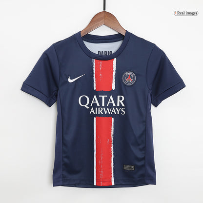 Kid's PSG Thuis-tenue (shirt + broek) 2024/25