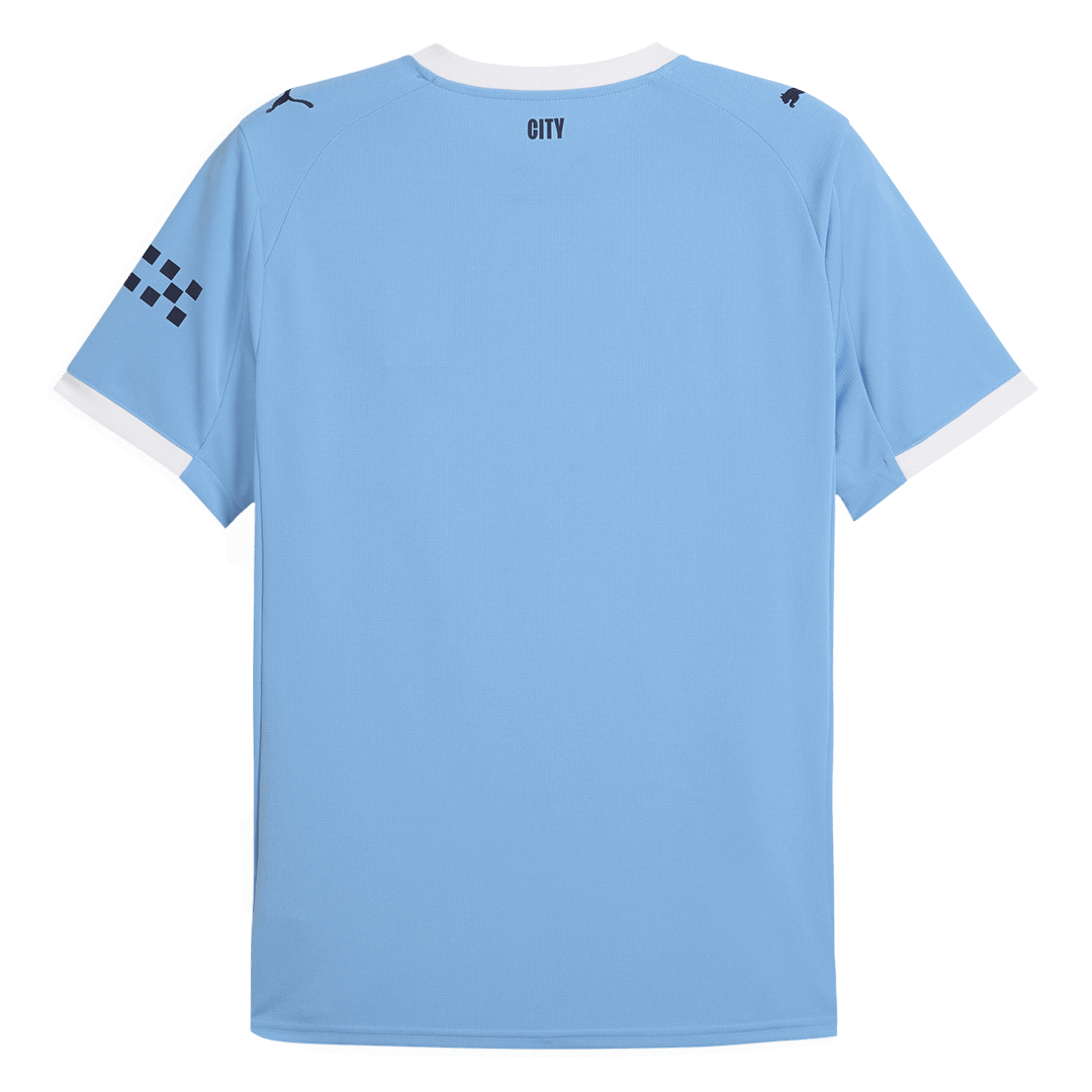 Manchester City Thuisshirt 2025/26