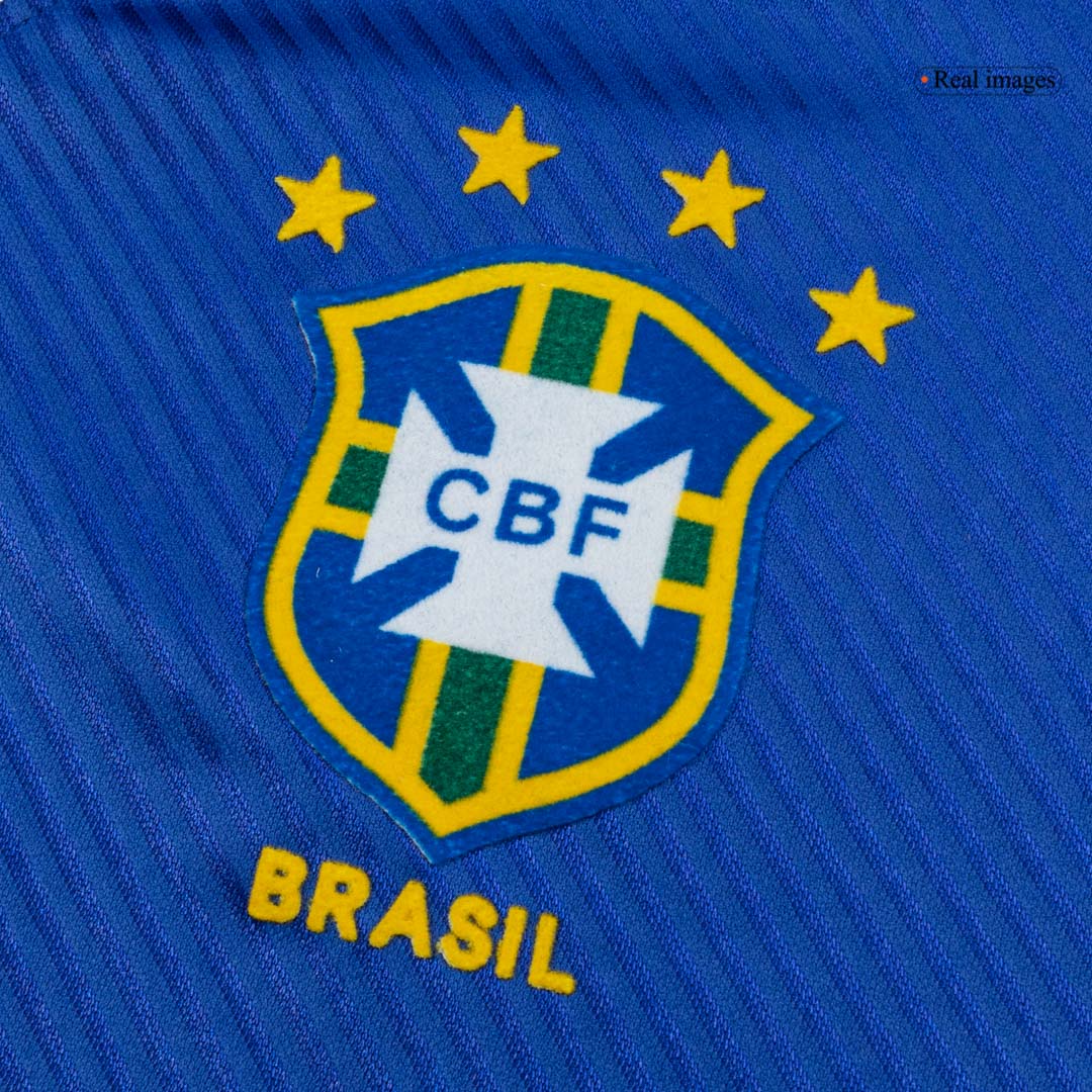 Retro Brazilië Uitshirt 1994/96