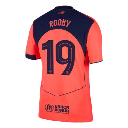 ROONY #19 Barcelona Derde Shirt 2025/26 Spelersversie - UCL