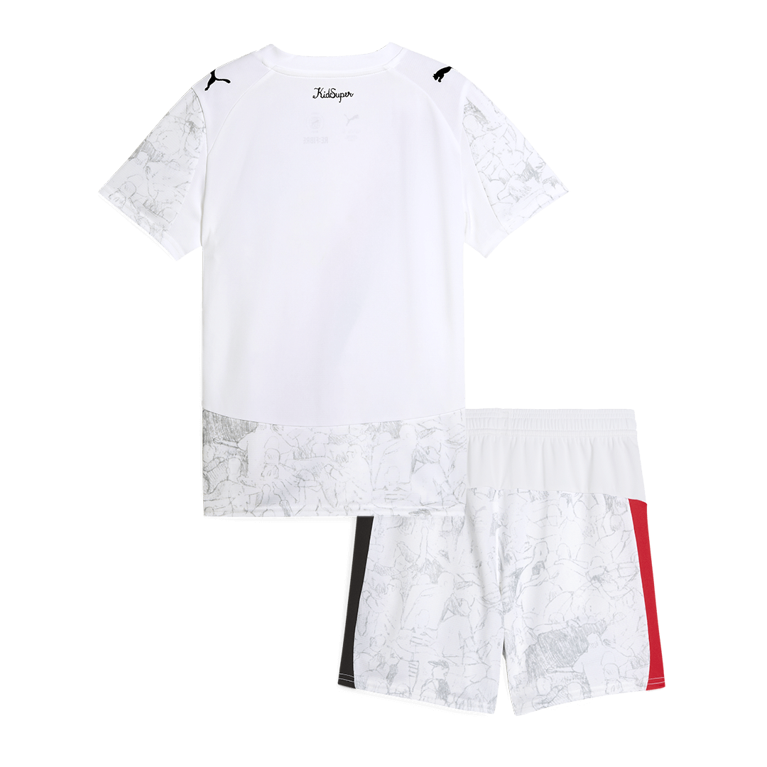 Kid's Manchester City KidSuper Shirt 2025/26 - Club World Cup