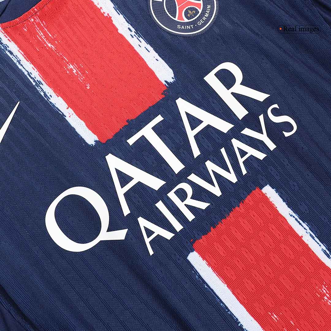 CHAMPIONS #25 PSG Thuisshirt 2024/25 Spelersversie - CHAMPIONS OF EUROPE
