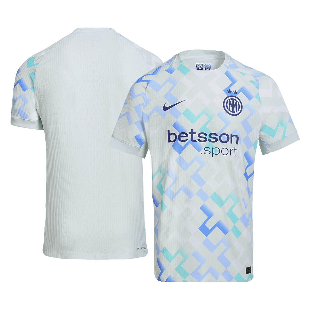 Inter Milan Uitshirt 2025/26 Spelersversie