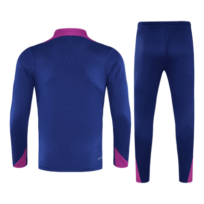 Barcelona Trainingspak 2025/26 Marineblauw