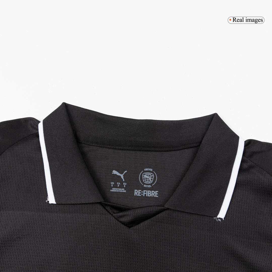 Manchester City Uitshirt 2025/26 Lange Mouwen