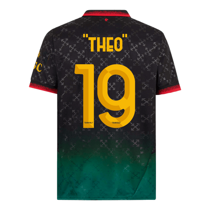 "THEO" #19 AC Milan Vierde Shirt Uitshirt 2024/25