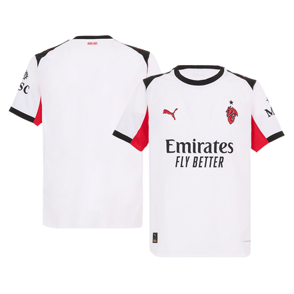 AC Milan Uitshirt 2025/26 Spelersversie