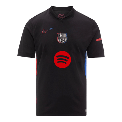 LAMINE YAMAL #19 Barcelona Uitshirt 2024/25-UCL-zonder tekst