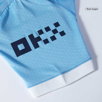 HAALAND #9 Manchester City Thuisshirt 2025/26 Spelersversie - Club World Cup