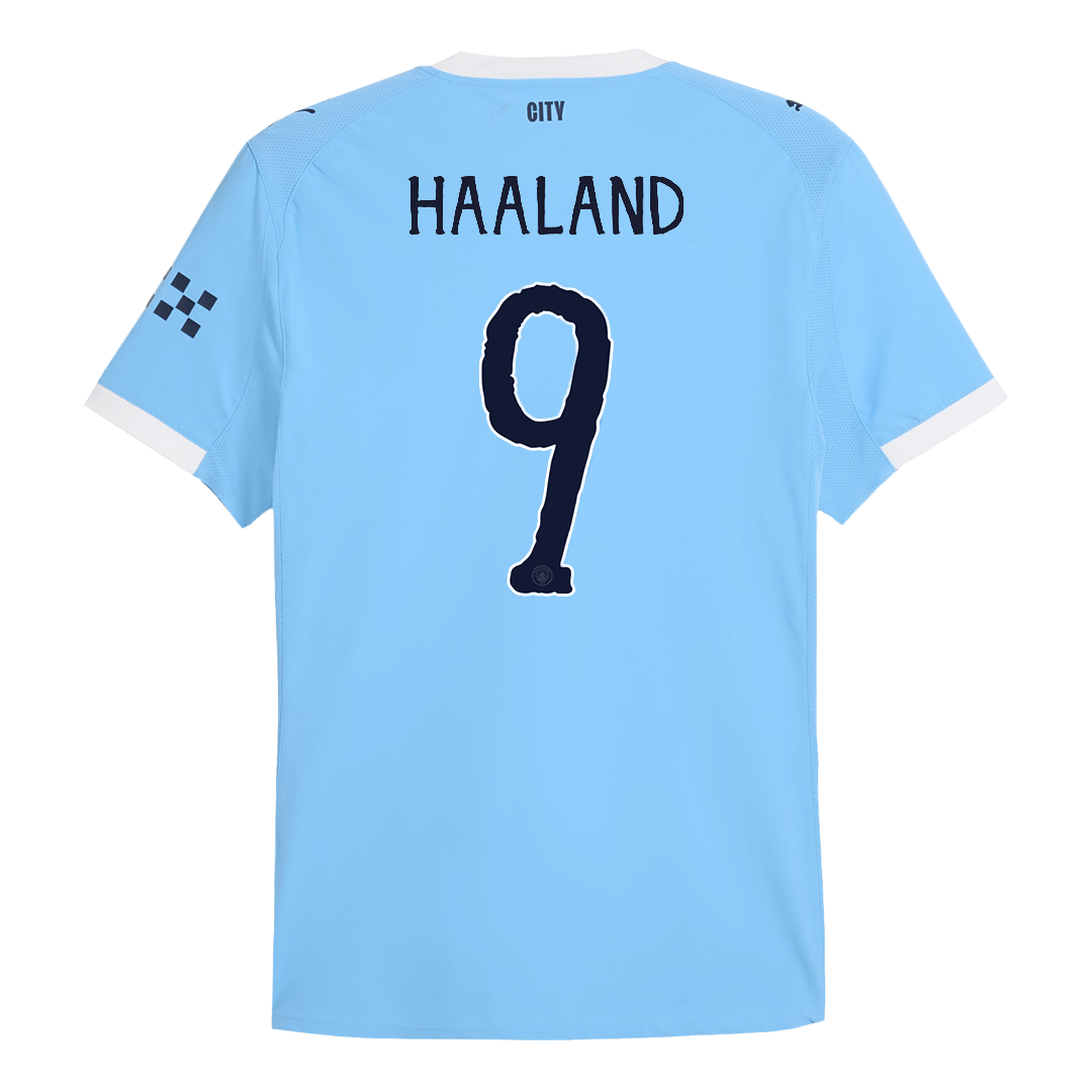 HAALAND #9 Manchester City Thuisshirt 2025/26 Spelersversie - Club World Cup