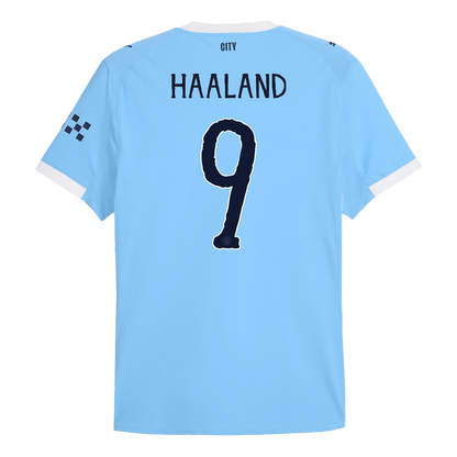 HAALAND #9 Manchester City Thuisshirt 2025/26 Spelersversie - Club World Cup