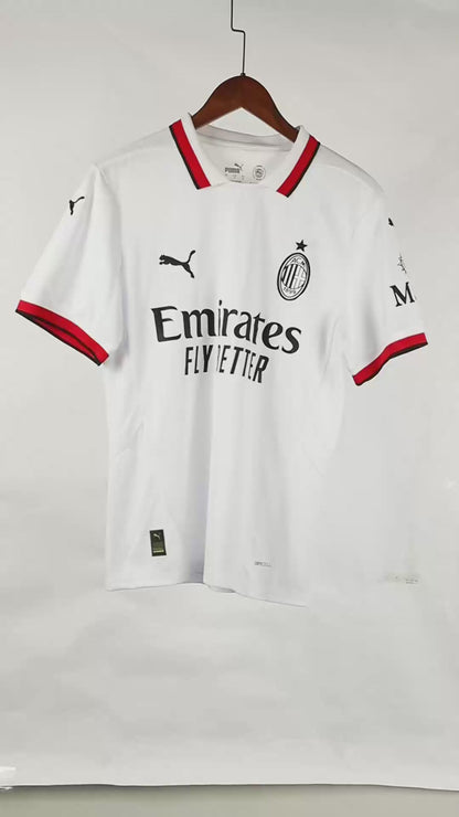 RAFA LEÃO #10 AC Milan Uitshirt2024/25
