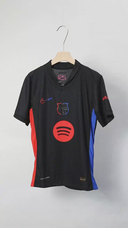Spelersversie Barcelona Uitshirt 2024/25 -No Spotify
