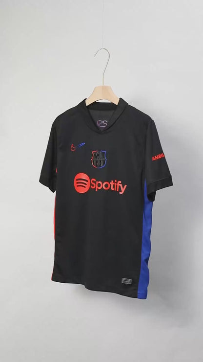 LAMINE YAMAL#19 Barcelona Uitshirt 2024/25- UCL