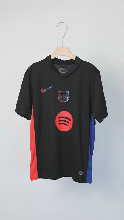 LAMINE YAMAL #19 Barcelona Uitshirt 2024/25-UCL-zonder tekst