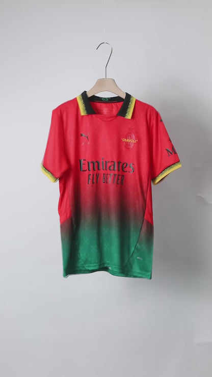 AC Milan Vierde Shirt  2024/25 Rood